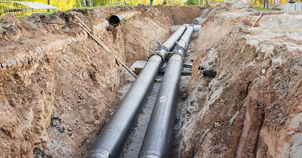  Ақтөбе облысында құрылысы үш жылға кешіккен су құбырлары салынды 