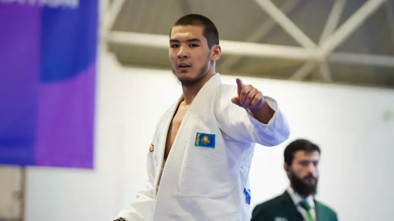 Джиу-джитсудан Серік Алдияр Ислам ойындарында чемпион атанды