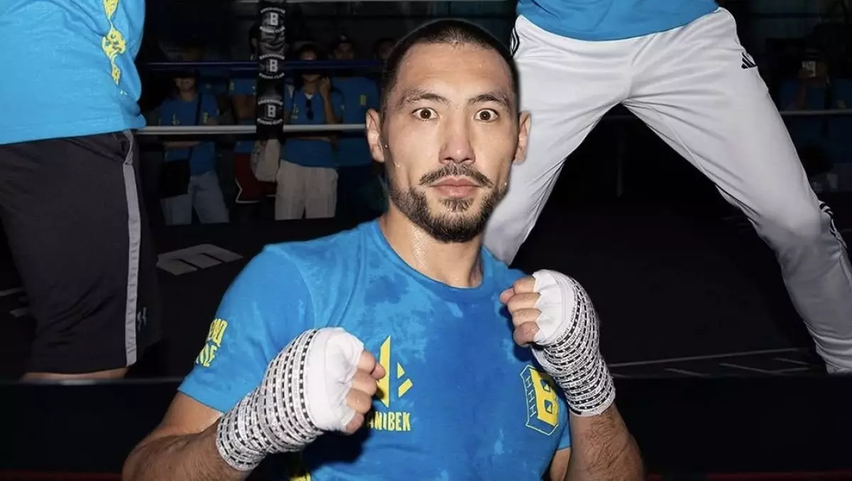 Жанибек Алимханулы показал свою подготовку к бою за 3 титула (Видео)