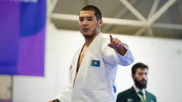 Казахстан выиграл золото в джиу-джитсу на Исламиаде