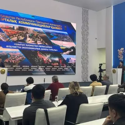 Аким Восточного Казахстана рассказал о социально-экономическом развитии региона