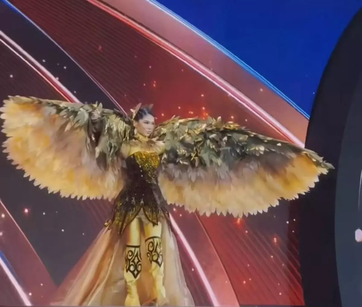 Костюм беркута стал одним из самых обсуждаемых на «Мисс Вселенная – 2025»