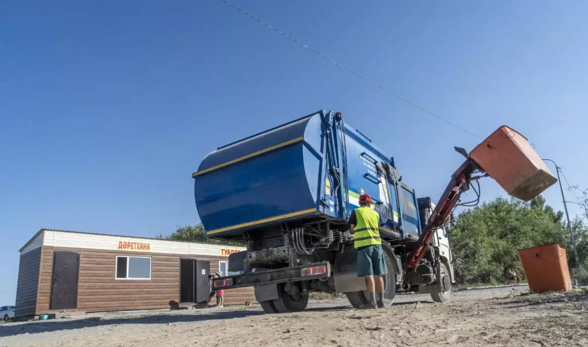 Жетісуде Балқаш, Алакөл жағалауларының тазалығымен айналысатын кәсіпорындар құрылуда