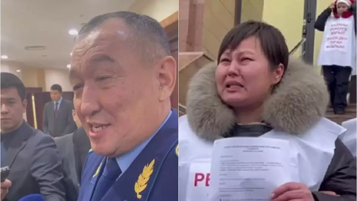 «Әскерде әлімжеттік жоқ»: Қорғаныс министрі тілшінің сұрағына күлкімен жауап берді (ВИДЕО)