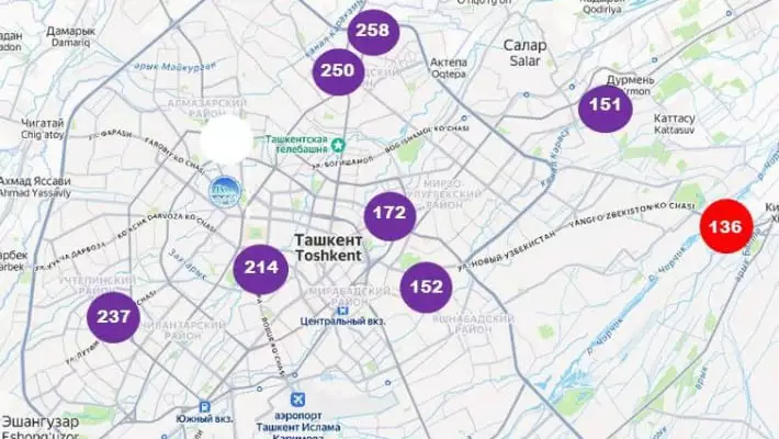 Узбекистанцам рекомендовали носить маски на улице