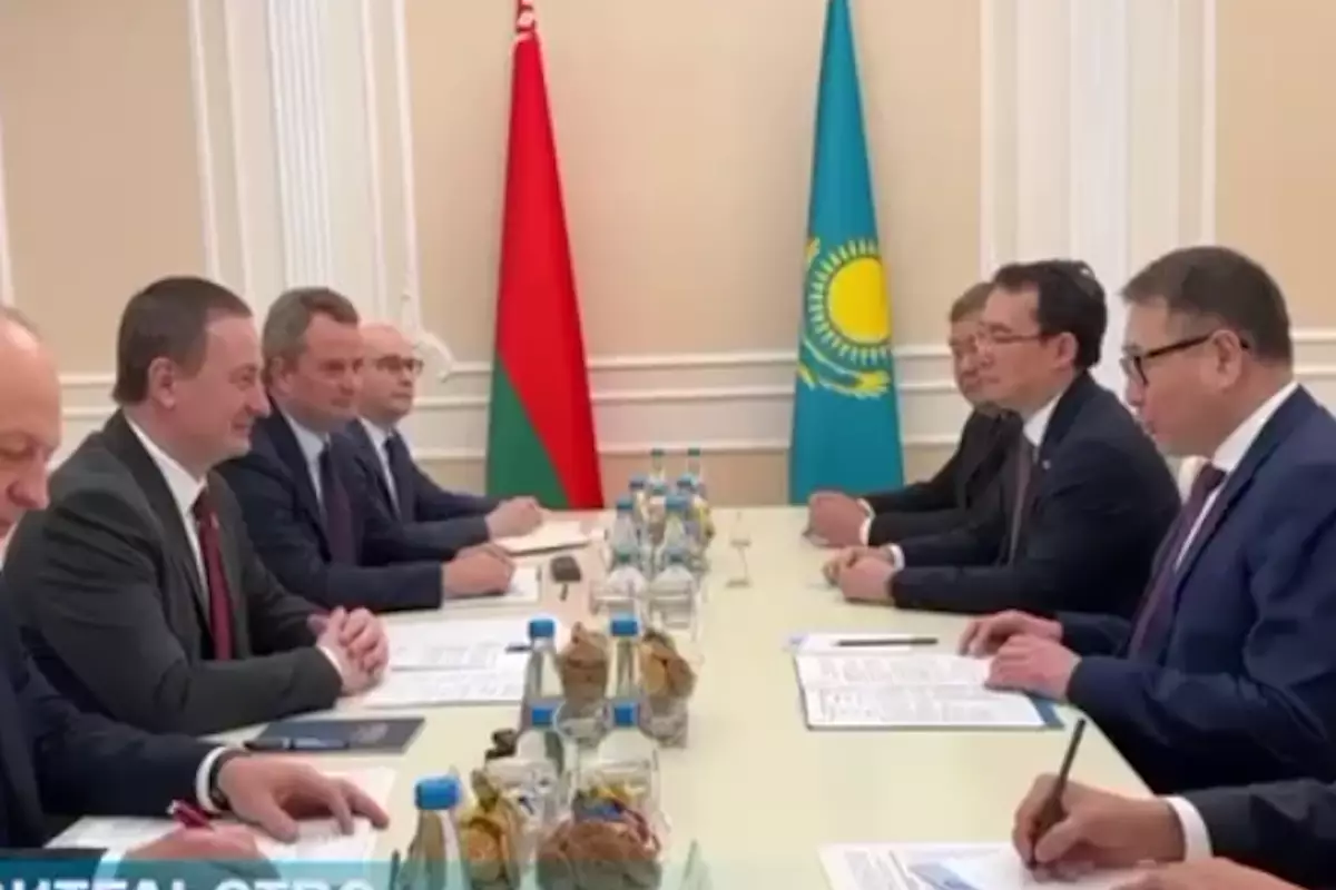 Казахстан откроет собственный торговый дом в Беларуси