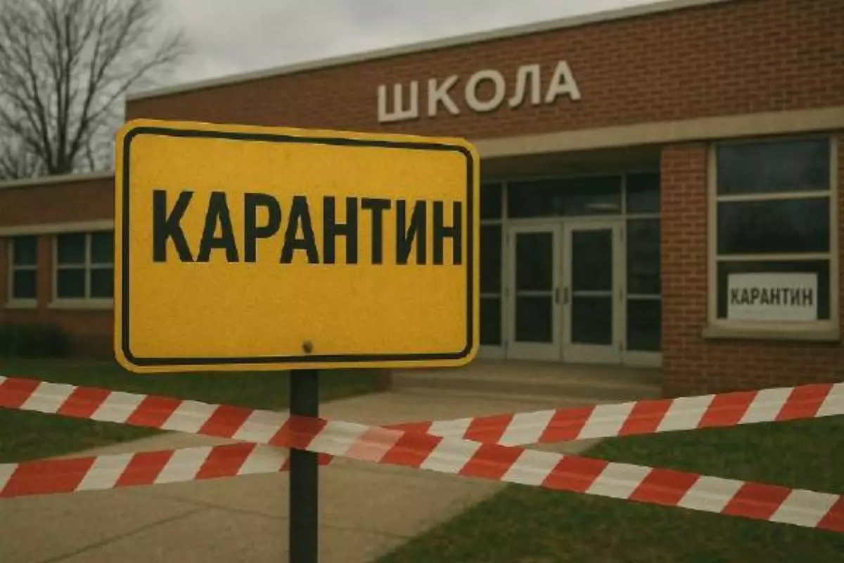 В Атырау школьники массово болеют, родители просят дистанционный формат