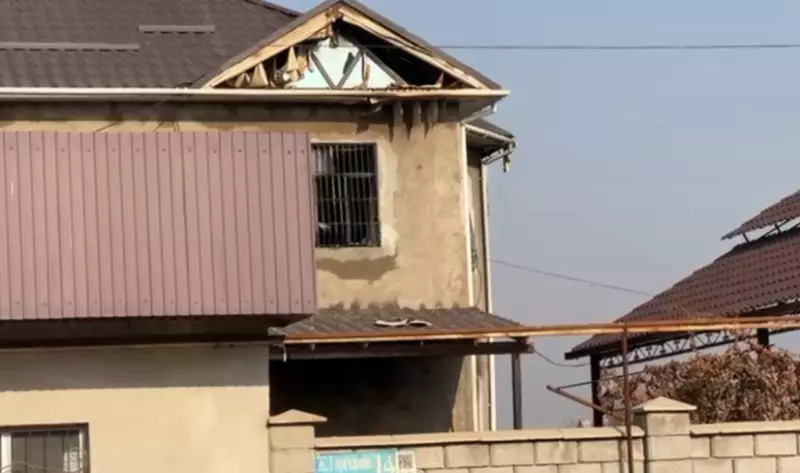 Еще одну выжившую в пожаре в Алгабасе транспортировали в Шымкент