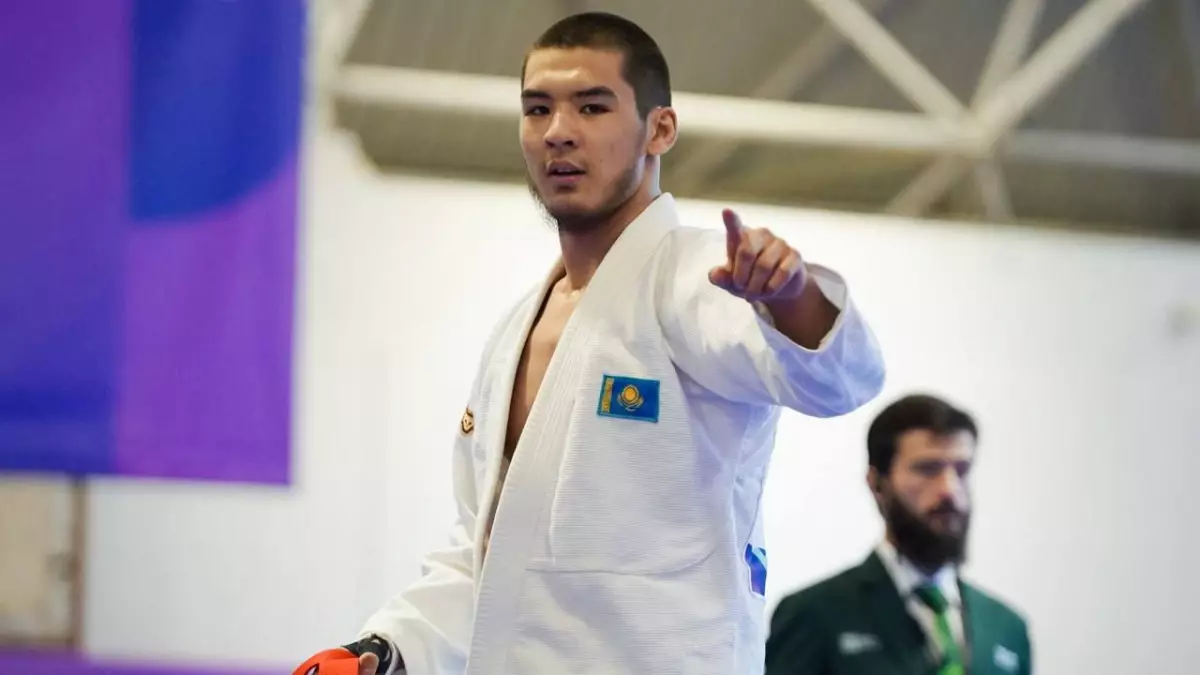 Алдияр Серік Ислам ынтымақтастығы ойындарында алтын медаль жеңіп алды