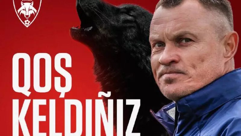 Ресми: Андрей Ферапонтов – «Қайсардың» жаңа бас бапкері