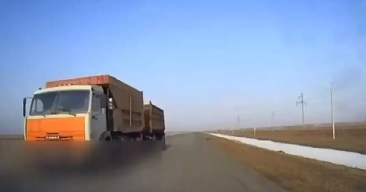  Павлодар облысында есірткіге мас күйде КамАЗ жүргізген азамат ұсталды 