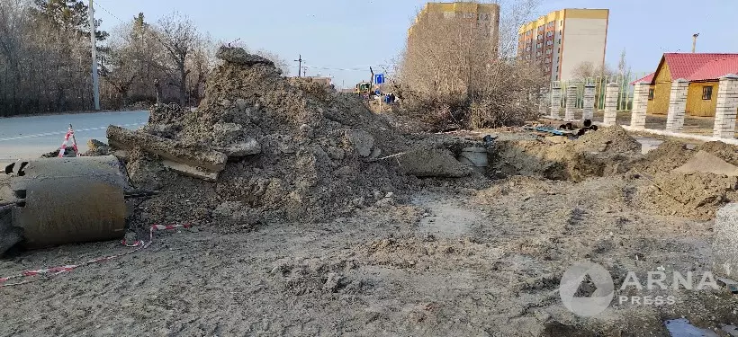 Полностью заменить канализационный коллектор намерены в левобережье Семея