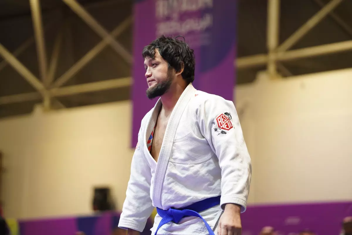 Рамазан Кусаинов завоевал серебро Игр исламской солидарности по джиу-джитсу