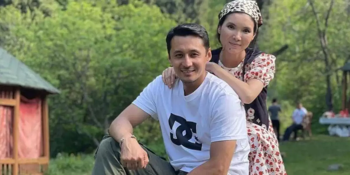 «Қызым болғанын қалаймын»: Актер Рүстем Жаныаманов алғаш рет отбасы туралы айтты
