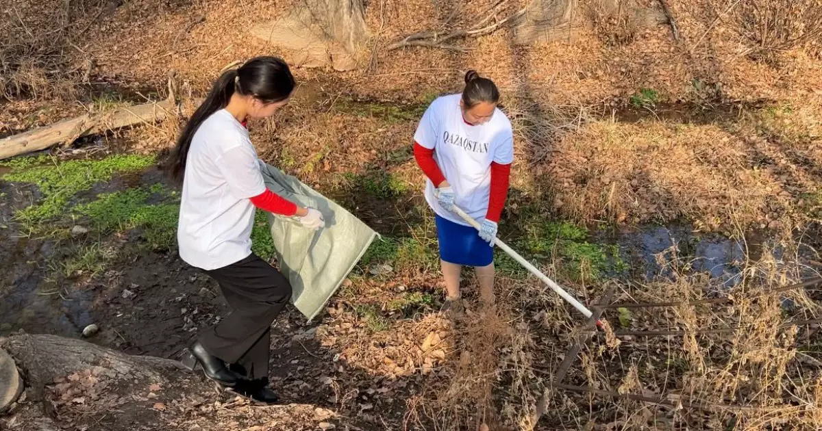   «Таза бейсенбі» жалпыұлттық акциясы – экологиялық мәдениет пен азаматтық жауапкершілікке бастар жол   