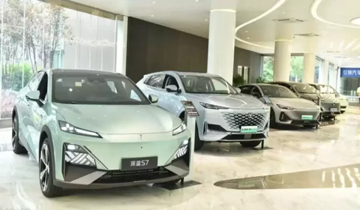 Топ китайских авто, на которых можно заработать при перепродаже