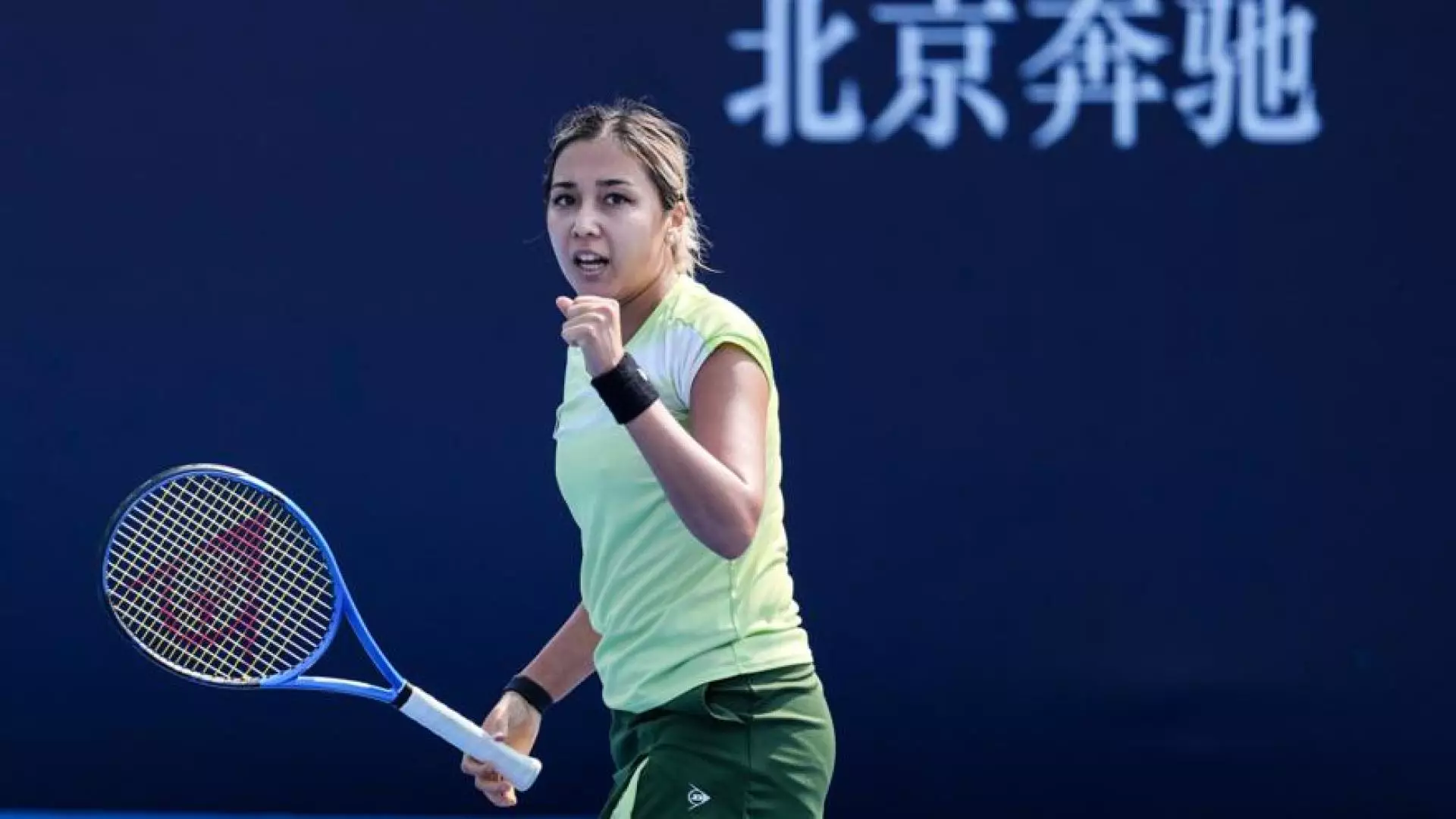 Казахстанская теннисистка выходит в четвертьфинал крупного турнира в Японии