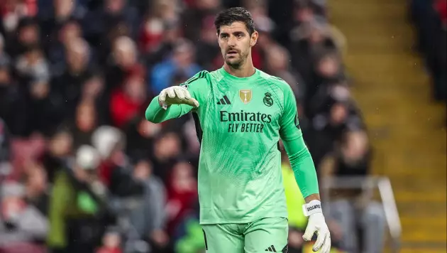 Куртуа назвал нового лидера "Реала"