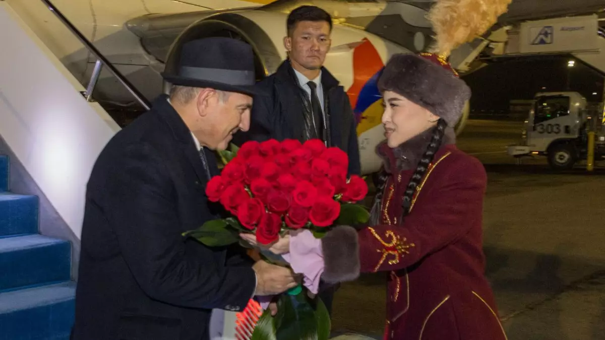 Армения премьер-министрі ресми сапармен Астанаға келді