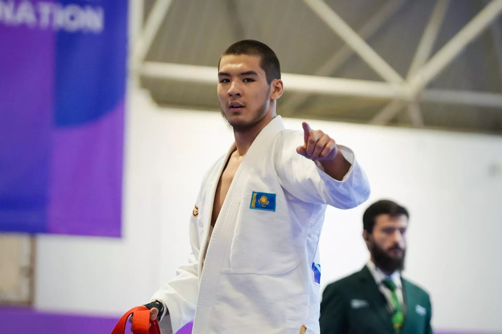 Золото Исламиады завоевал казахстанец Алдияр Серик