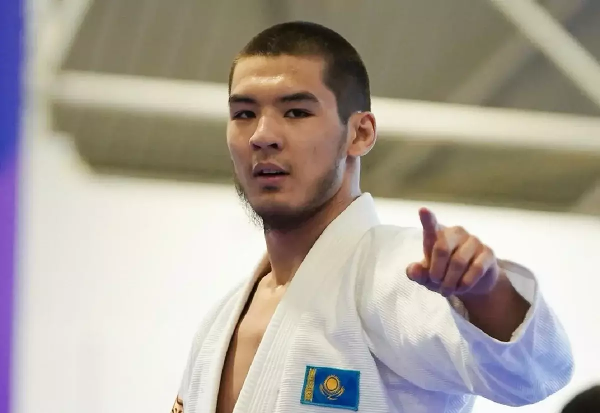 Ислам ойындарында қазақстандық джиу-джитсу шебері жеңімпаз атанды