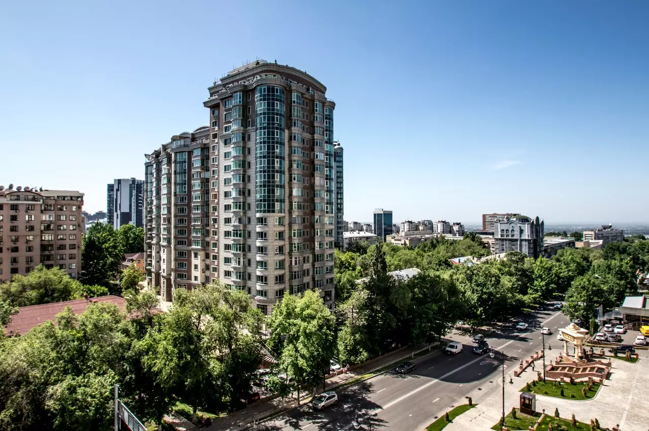 Прогноз осадков дождя и снега по всему Казахстану через 3 дня.