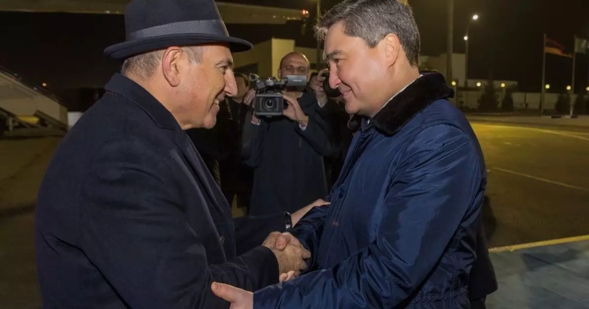  Армения Премьер-министрі Никол Пашинян Астанаға келді 