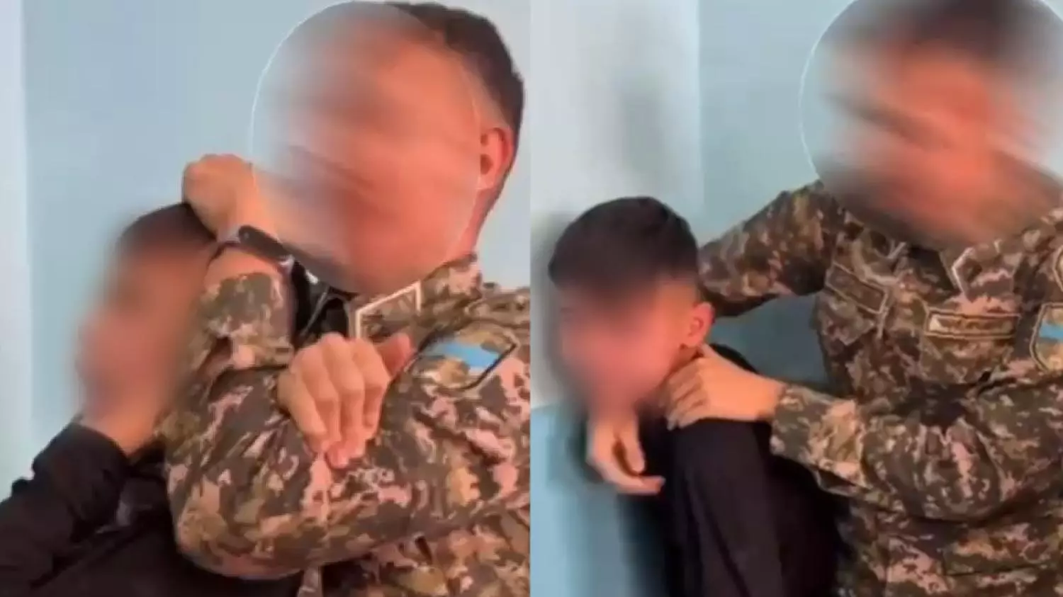 Семейдегі Жас ұлан лицейінде оқушыны қылқындырған видео тарады