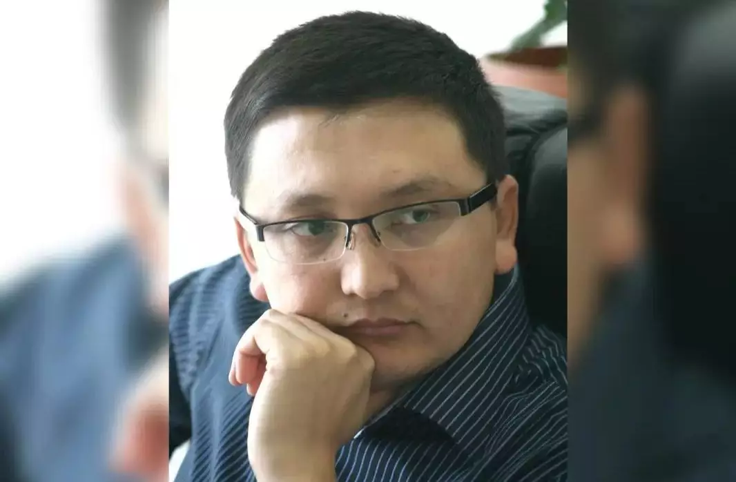 Ерік Рахым стал главным редактором газеты «Жас Алаш»