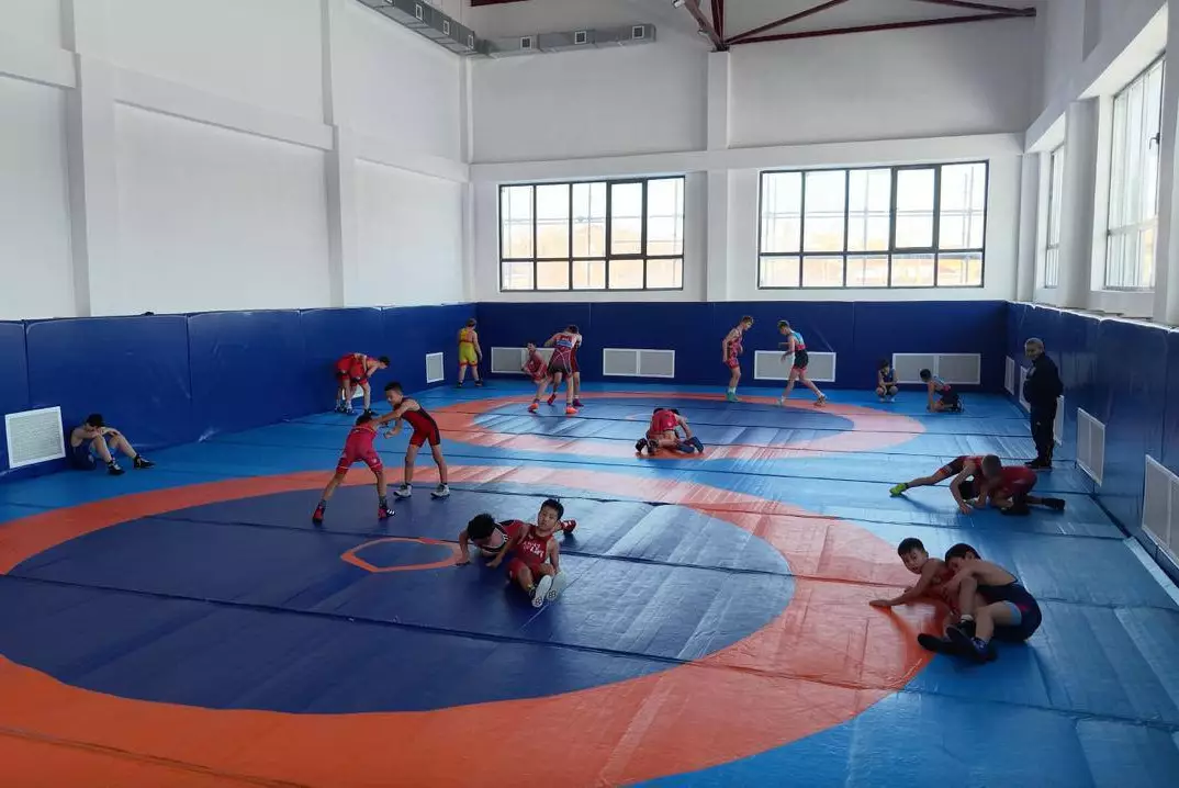 В Щучинске открылся новый многофункциональный Дворец спорта