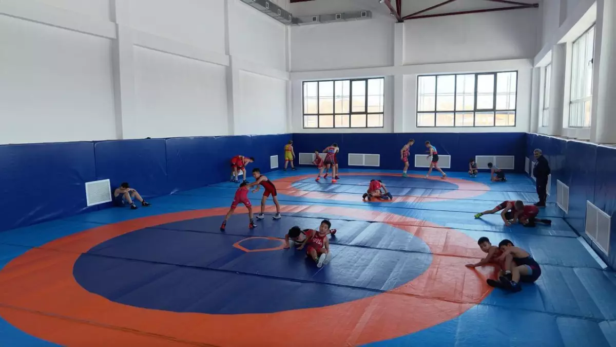 Щучинскте спорт сарайы ашылды