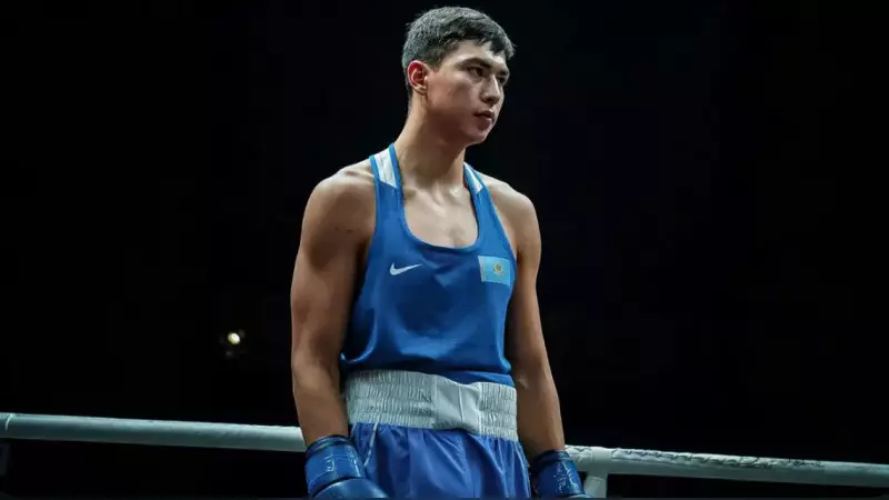 Бокстан Нұрбек Мурсал  Әлем кубогында күміс жүлде алды