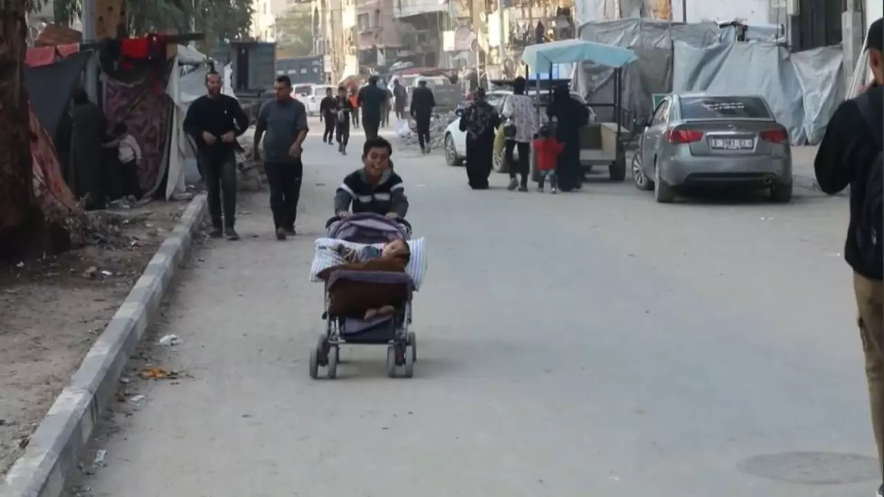 Газада 57 мыңнан аса бала жетім қалды