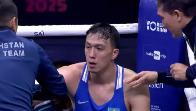 Казахстан выиграл золото Кубка мира по боксу в финале с Узбекистаном