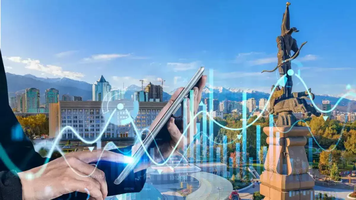 Алматы экономикасы жаңа белеске шықты: инвестиция, бюджет және жұмыс орындары рекорд жаңартты