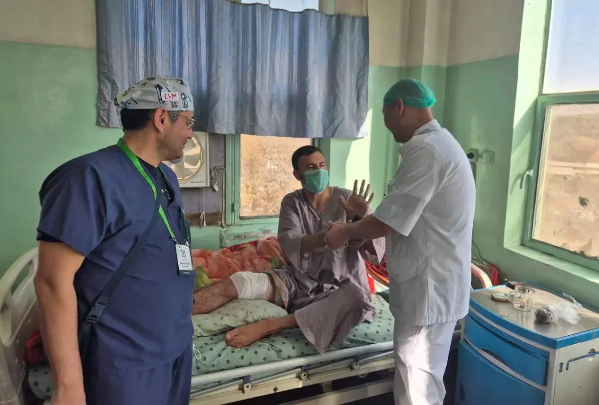 Қазақстан дәрігерлері Ауғанстандағы гуманитарлық миссияға қатысады