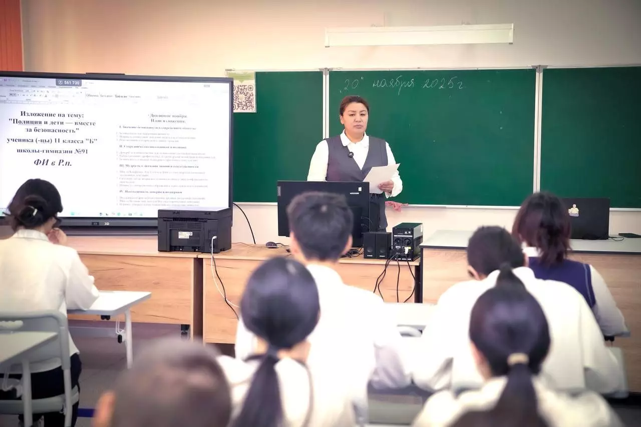 «Полиция және балалар – бірге қауіпсіздік үшін»: Астананың барлық мектептерінде өткен акция не береді?