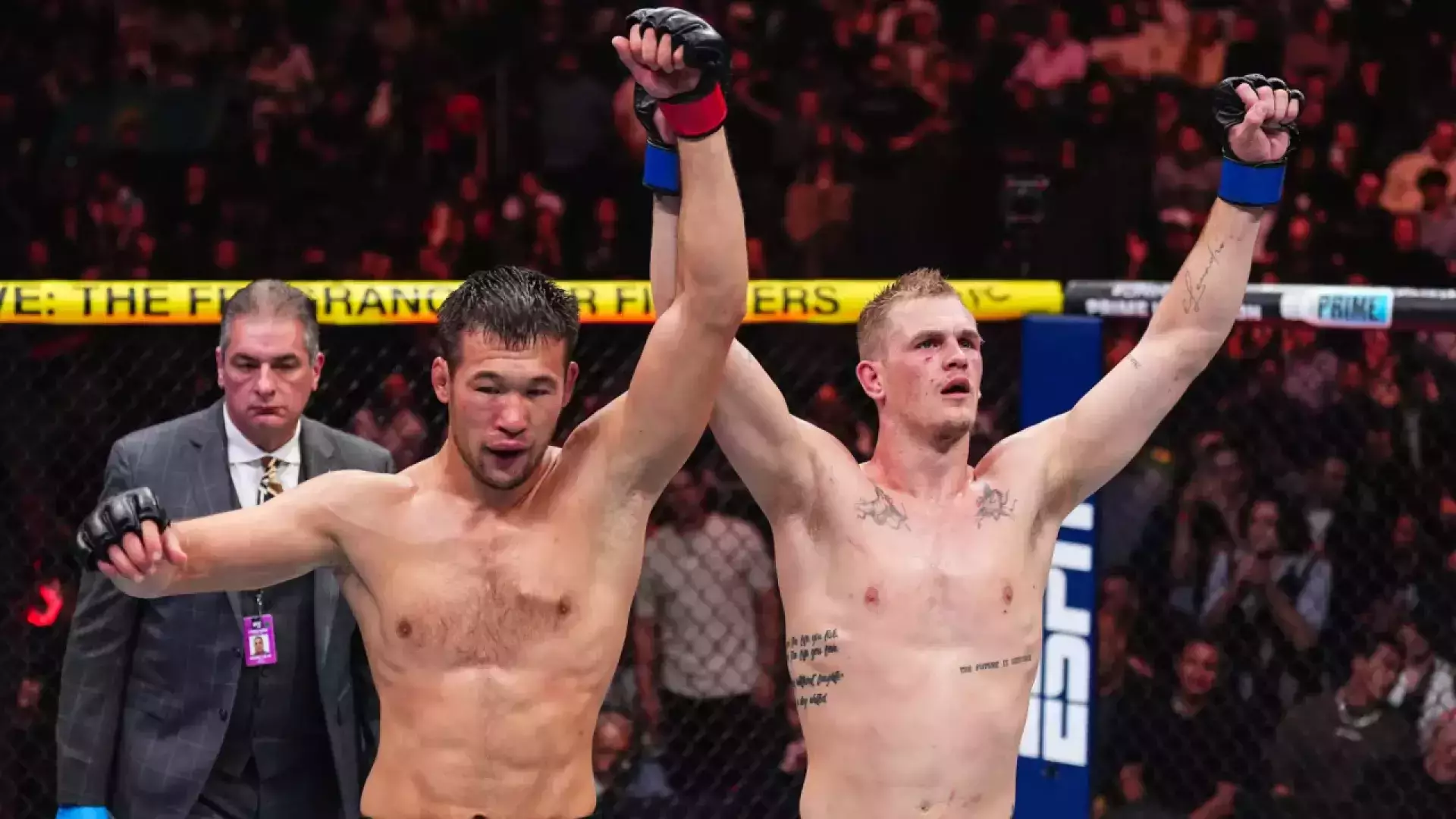 Иэн Гэрри: «После Мухаммада — серия Махачева, затем Рахмонов»