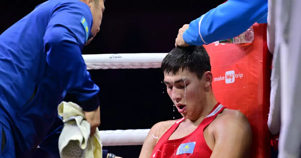   Нұрбек Мұрсал бокстан Әлем кубогының күміс жүлдегері атанды   