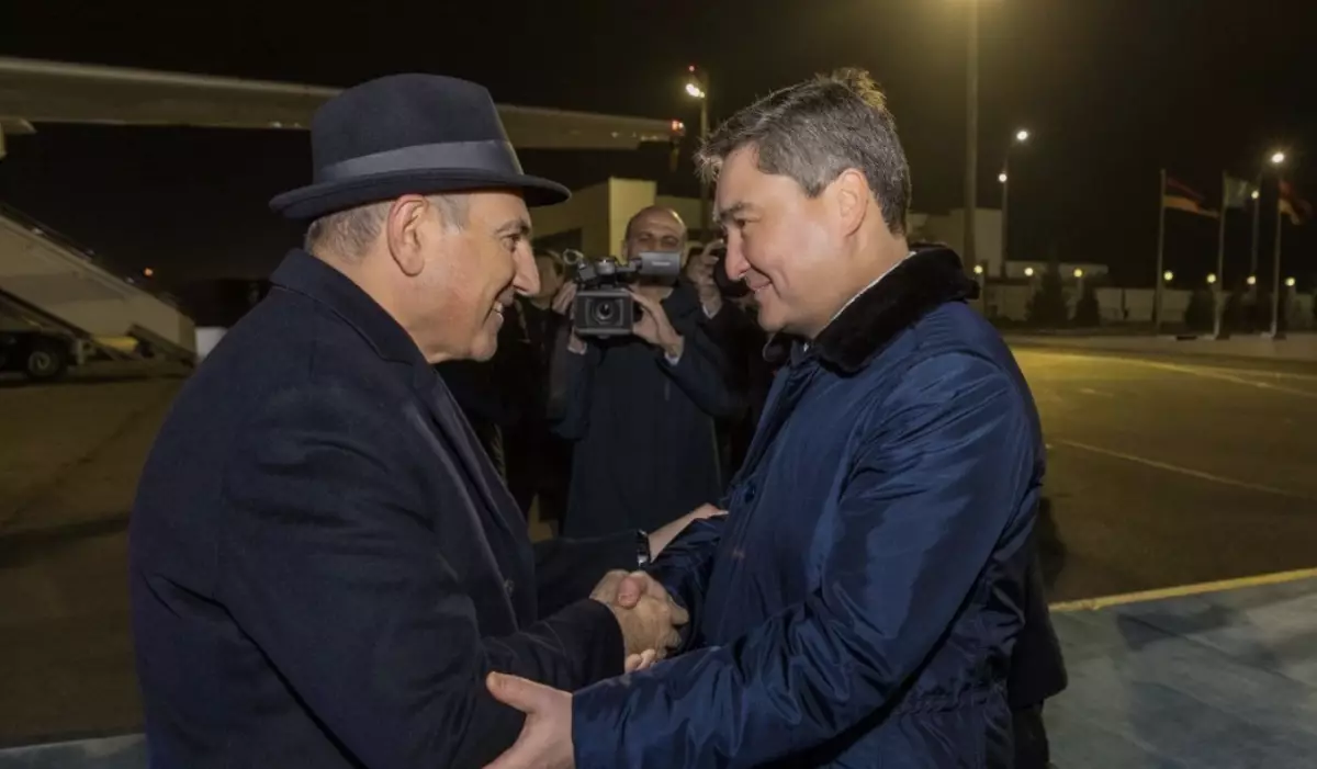 Астанаға Армения Премьер-министрі Никол Пашинян келді (ВИДЕО)