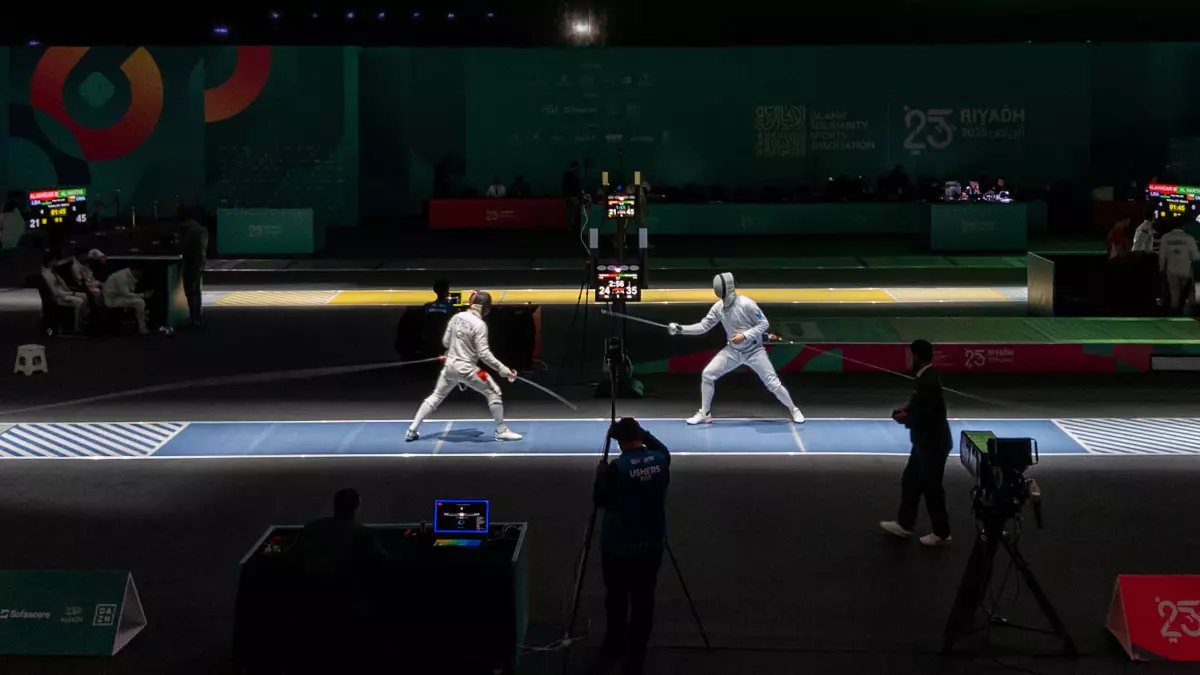 Қазақстан семсерлесушілер құрамасы Ислам ойындарында алтын медаль иеленді