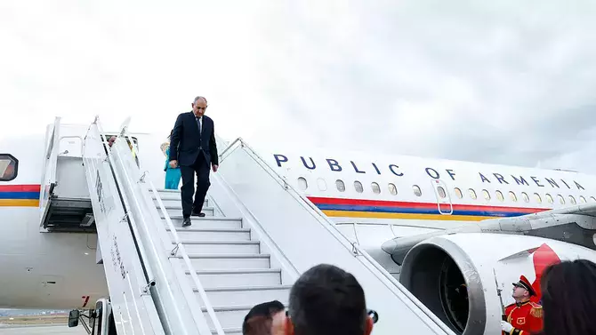 Премьер-министр Армении отправляется с двухдневным официальным визитом в Казахстан.