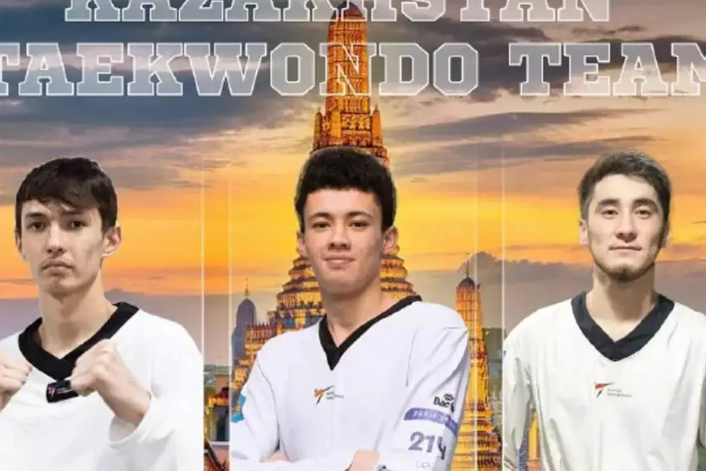 Казахстанские таеквондисты выступят на престижном Гран-при Challenge в Бангкоке
