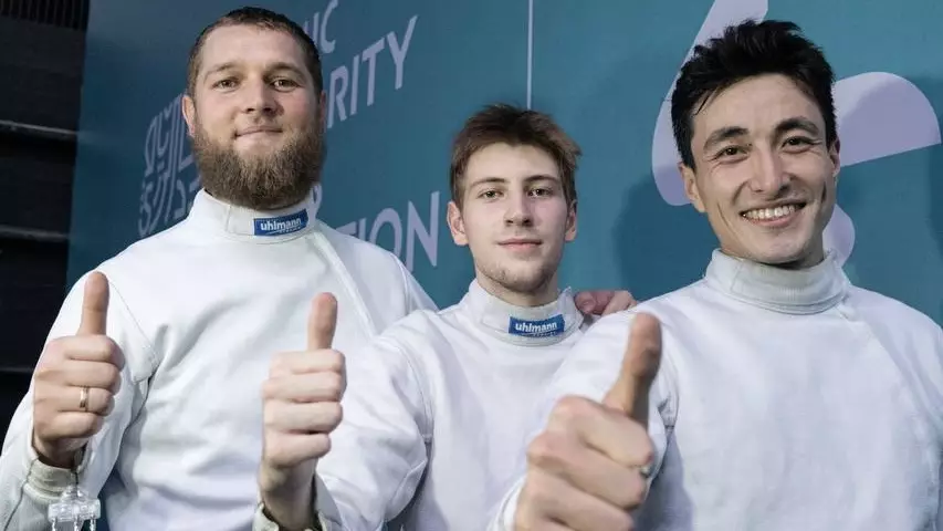 Қазақ семсершілері Ислам ойындарында топ жарды