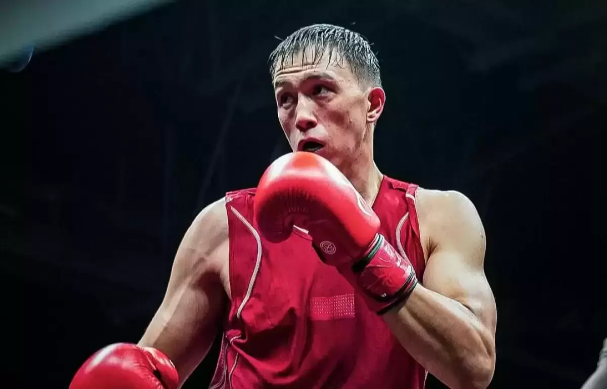 Қазақ боксшысы әлем кубогының финалында өзбек боксшысын жеңді