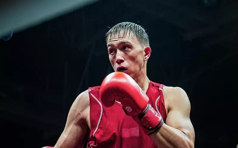 Султанбек Айбарулы завоевал золото для Казахстана на финале Кубка мира по боксу.