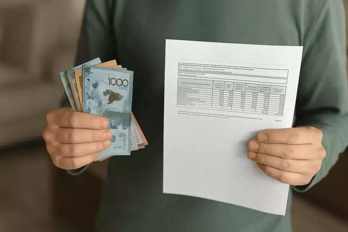 Некоторым казахстанцам могут простить часть долгов по коммуналке