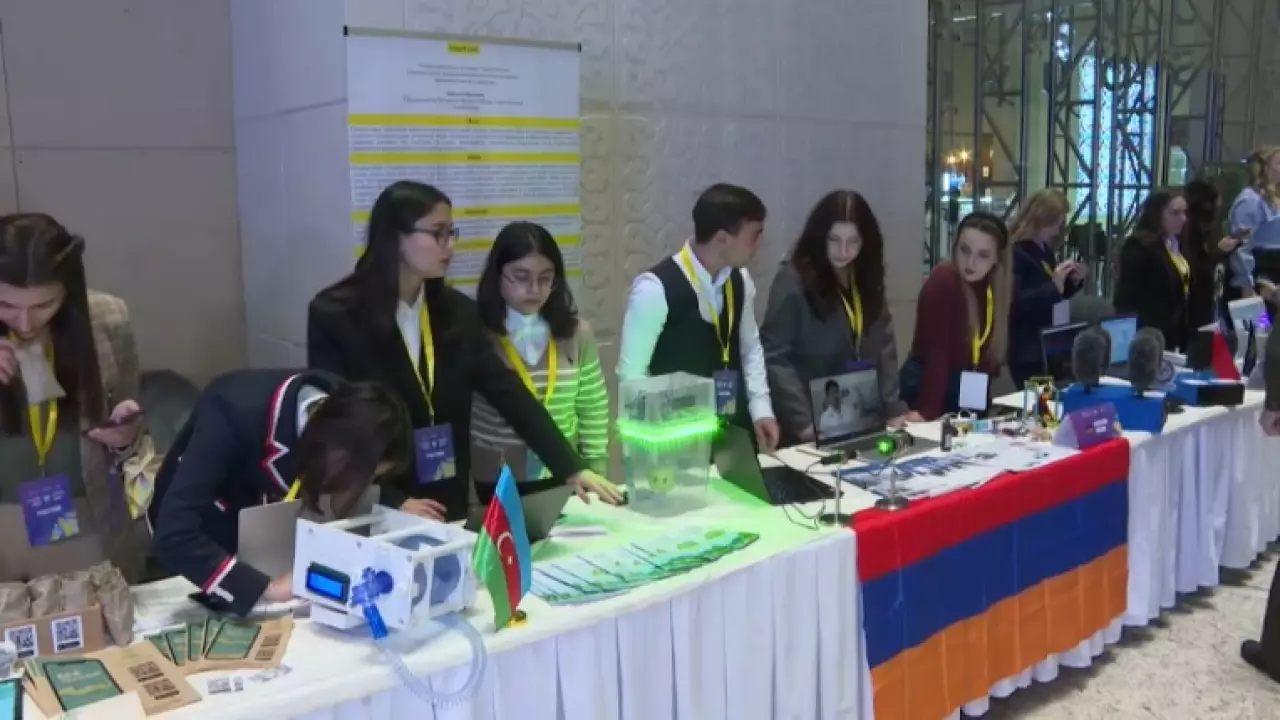 Финал конкурса «100 идей для СНГ» стартовал в Астане