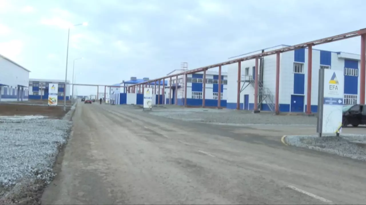 Екібастұзда ферроқорытпа зауыты ашылды