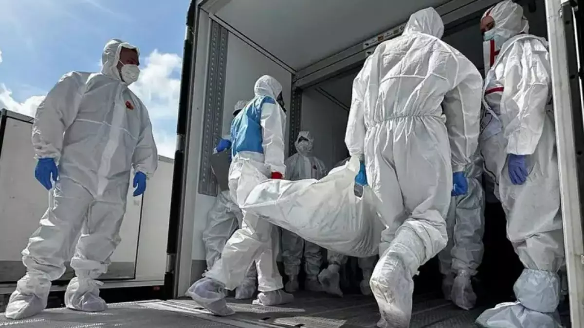 Ресей 30 сарбаздың денесін қайтарды - Украинадан жауап келді